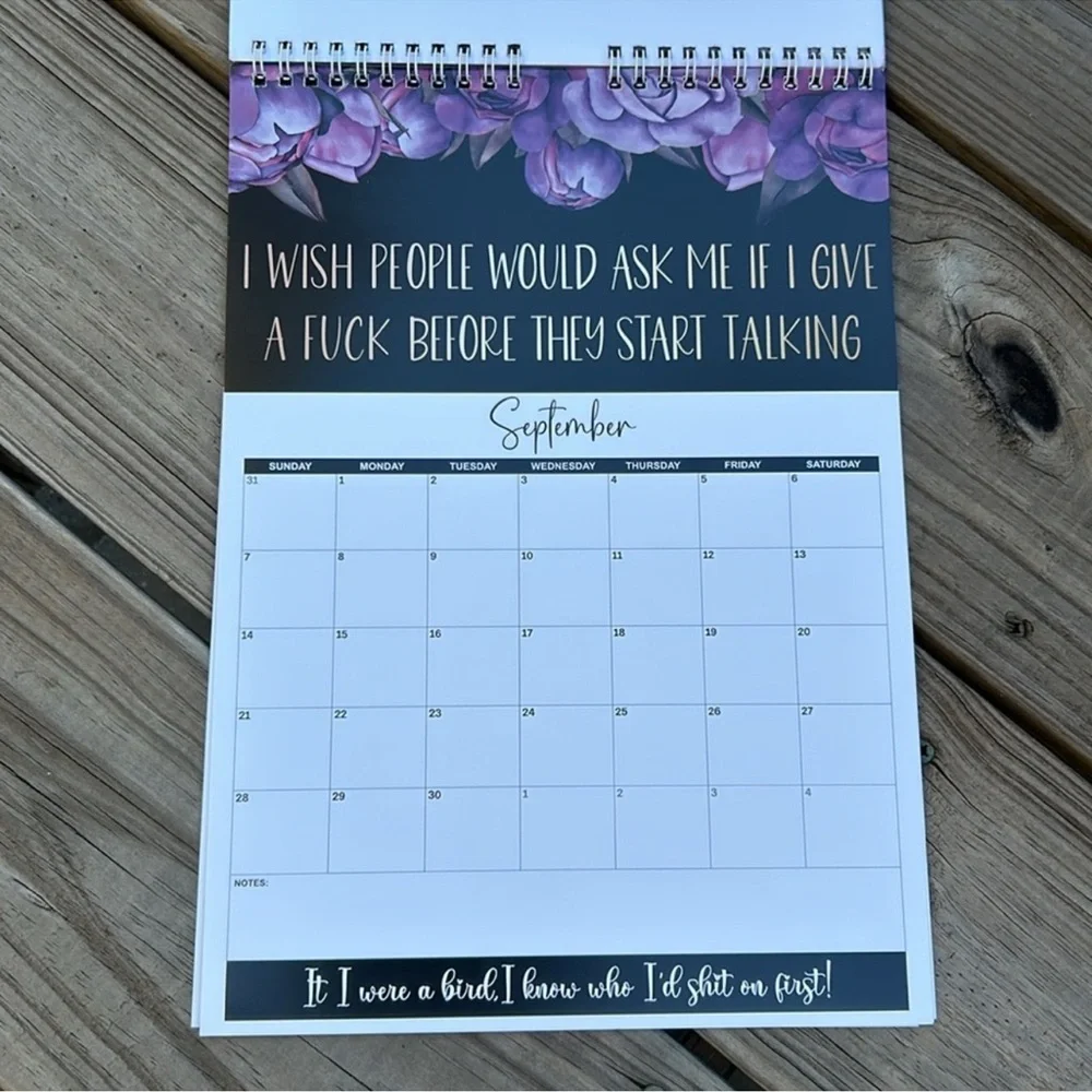 Exhausted Woman 2025 Calendar